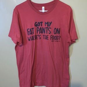 NWOT Fun Thanksgiving Tshirt